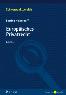 Heiderhoff | Heiderhoff, B: Europäisches Privatrecht | Buch | 978-3-8114-4858-2 | sack.de