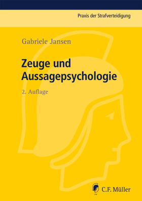Jansen |  Zeuge und Aussagepsychologie | Buch |  Sack Fachmedien