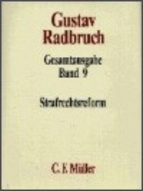 Wassermann / Kaufmann |  Gustav Radbruch Gesamtausgabe | Buch |  Sack Fachmedien