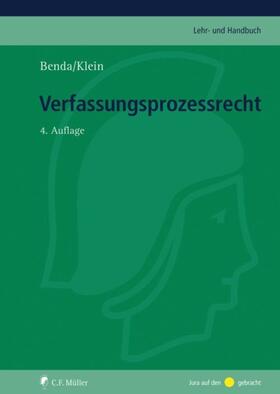 Benda / Klein | Verfassungsprozessrecht | E-Book | sack.de