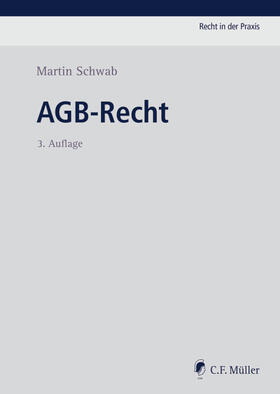Schwab | AGB-Recht | E-Book | sack.de