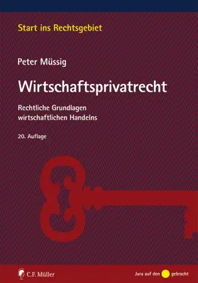 Müssig | Wirtschaftsprivatrecht | Buch | 978-3-8114-5623-5 | sack.de