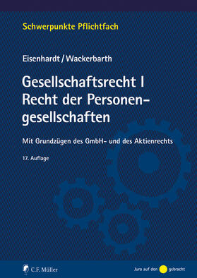 Eisenhardt / Wackerbarth | Gesellschaftsrecht I. Recht der Personengesellschaften | E-Book | sack.de