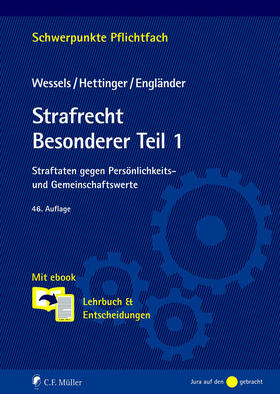 Wessels / Hettinger / Engländer |  Strafrecht Besonderer Teil / 1 | eBook | Sack Fachmedien