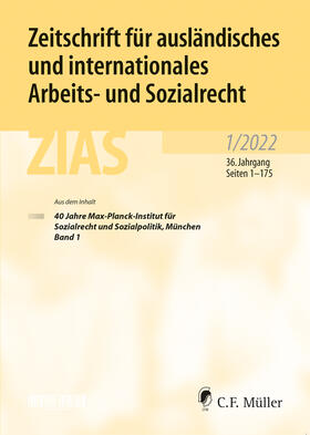 Becker |  ZIAS 1/2022 | Buch |  Sack Fachmedien