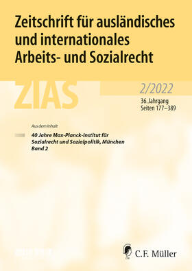 Becker |  ZIAS 2/2022 | Buch |  Sack Fachmedien