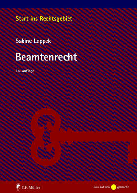 Leppek | Beamtenrecht | E-Book | sack.de