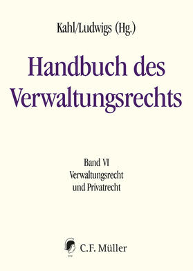 Kahl / Becker / Ludwigs | Handbuch des Verwaltungsrechts | E-Book | sack.de