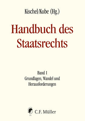 Kischel / Augsberg / Kube | Handbuch des Staatsrechts | E-Book | sack.de