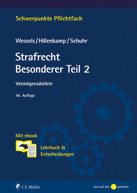 Wessels/Hillenkamp/Schuhr | Strafrecht Besonderer Teil 2 | Buch | 978-3-8114-6142-0 | sack.de