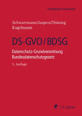 Atzert / Benedikt / Buchmann |  DS-GVO/BDSG | eBook | Sack Fachmedien