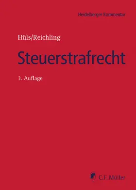 Apfel / Hüls / Asholt |  Steuerstrafrecht | eBook | Sack Fachmedien