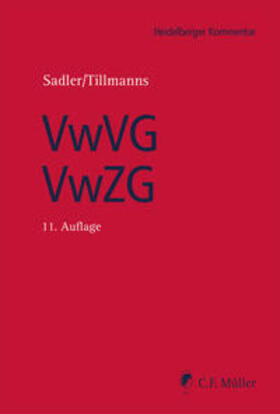 Bätge / Tillmanns / Kremer |  Verwaltungs-Vollstreckungsgesetz/Verwaltungszustellungsgesetz | Buch |  Sack Fachmedien