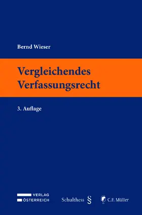 Wieser |  Vergleichendes Verfassungsrecht | Buch |  Sack Fachmedien