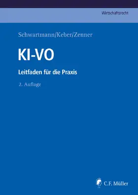 Schwartmann / Keber / Zenner |  KI-VO | Buch |  Sack Fachmedien