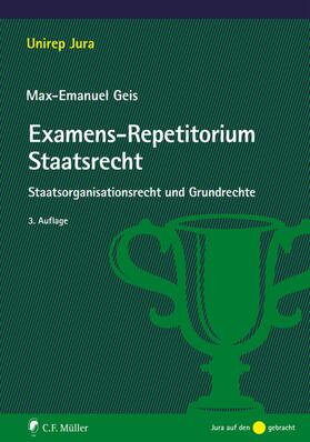 Geis |  Examens-Repetitorium Staatsrecht | eBook | Sack Fachmedien