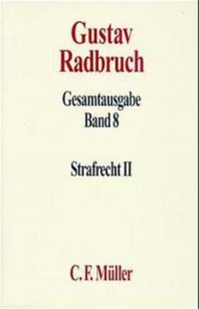 Kaufmann |  Gustav Radbruch Gesamtausgabe | Buch |  Sack Fachmedien