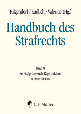 Hilgendorf / Kudlich / Valerius |  Handbuch des Strafrechts | eBook | Sack Fachmedien