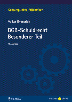 Emmerich | BGB-Schuldrecht Besonderer Teil | E-Book | sack.de