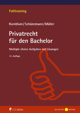 Kornblum / Schünemann / Müller | Privatrecht für den Bachelor | E-Book | sack.de