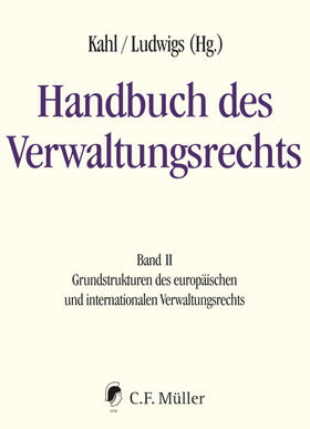 Kahl / Ludwigs | Handbuch des Verwaltungsrechts | E-Book | sack.de