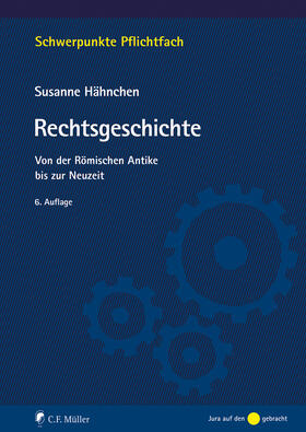 Hähnchen |  Rechtsgeschichte | eBook | Sack Fachmedien