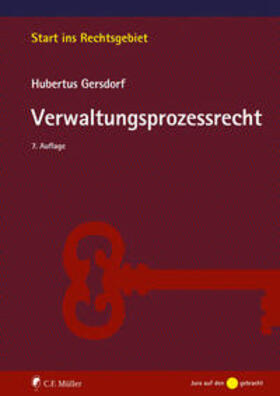Gersdorf |  Verwaltungsprozessrecht | Buch |  Sack Fachmedien
