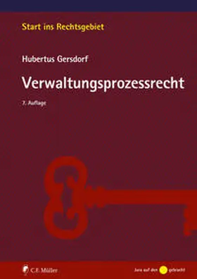 Gersdorf | Verwaltungsprozessrecht | E-Book | sack.de