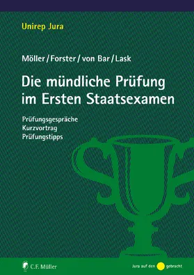 Möller / Bar / Forster | Die mündliche Prüfung im Ersten Staatsexamen | E-Book | sack.de