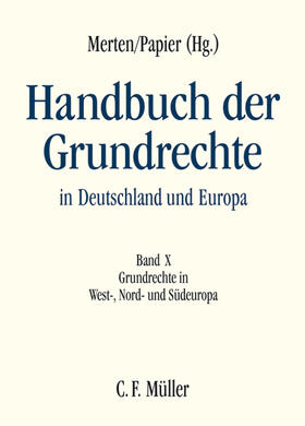 Merten / Papier |  Handbuch der Grundrechte in Deutschland und Europa | Buch |  Sack Fachmedien