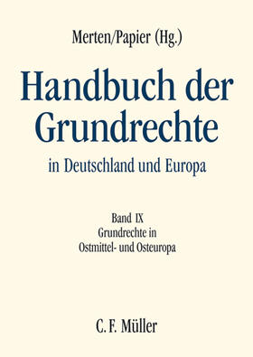 Arnold / Avakian / Bagic |  Handbuch der Grundrechte in Deutschland und Europa | Buch |  Sack Fachmedien