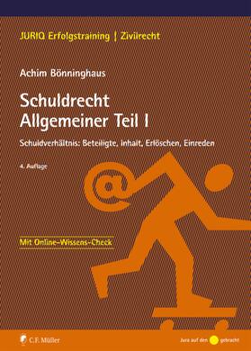 Bönninghaus | Schuldrecht Allgemeiner Teil I | E-Book | sack.de