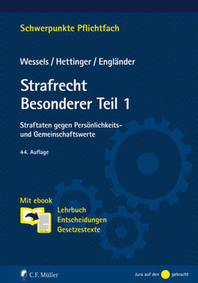 Wessels † |  Strafrecht Besonderer Teil / 1 | eBook | Sack Fachmedien