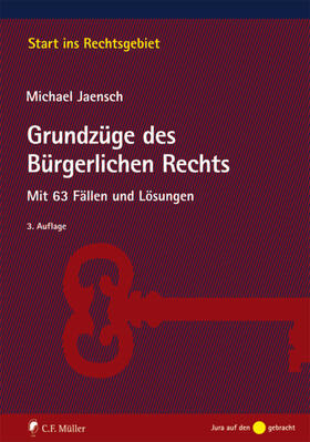 Jaensch | Grundzüge des Bürgerlichen Rechts | Buch | 978-3-8114-9456-5 | sack.de