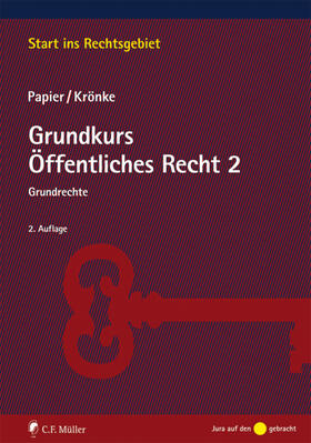 Papier / Krönke |  Grundkurs Öffentliches Recht 2 | Buch |  Sack Fachmedien