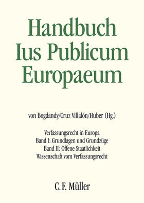 Besselink / Biaggini / Biernat |  Handbuch Ius Publicum Europaeum | Medienkombination |  Sack Fachmedien