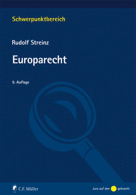 Streinz |  Europarecht | Buch |  Sack Fachmedien
