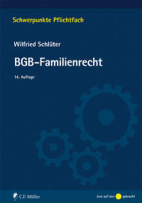 Schlüter |  Schlüter, W: BGB-Familienrecht | Buch |  Sack Fachmedien