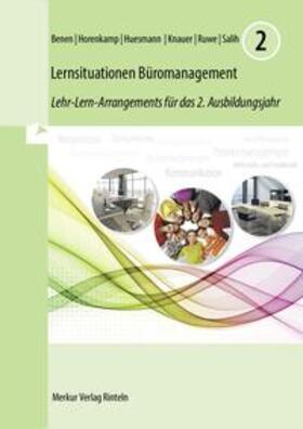 Benen / Huesmann / Ruwe |  Lernsituationen Büromanagement 2 | Buch |  Sack Fachmedien