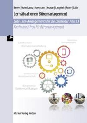Knauer / Benen / Huesmann |  Lernsituationen Büromanagement | Buch |  Sack Fachmedien