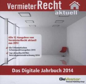 Mahlstedt |  VermieterRecht aktuell - Das digitale Jahrbuch 2014 | Sonstiges |  Sack Fachmedien