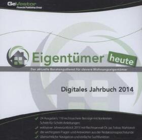 Mahlstedt |  Eigentümer heute - Das digitale Jahrbuch 2014 | Sonstiges |  Sack Fachmedien