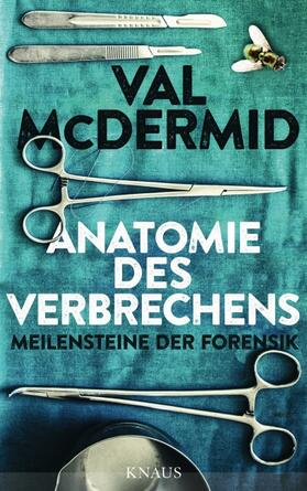 McDermid |  Anatomie des Verbrechens | Buch |  Sack Fachmedien