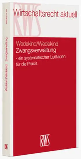 Wedekind |  Zwangsverwaltung | Buch |  Sack Fachmedien