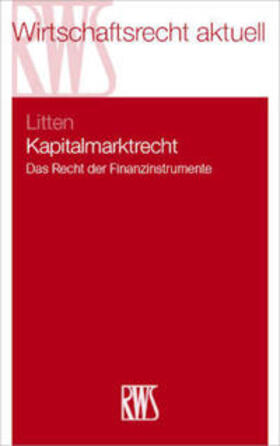Litten |  Kapitalmarktrecht | Buch |  Sack Fachmedien