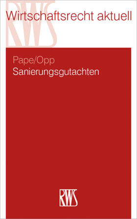 Pape / Opp |  Sanierungsgutachten | eBook | Sack Fachmedien