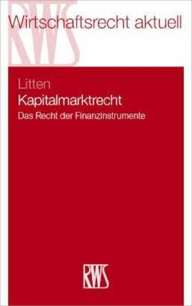 Litten |  Kapitalmarktrecht | eBook | Sack Fachmedien