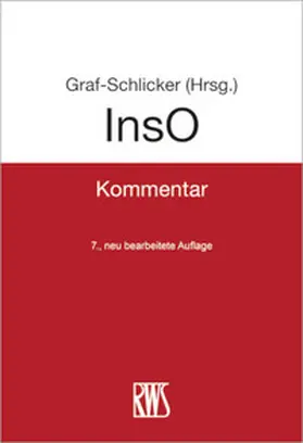 Graf-Schlicker |  InsO | Buch |  Sack Fachmedien