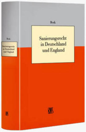 Bork |  Sanierungsrecht in Deutschland und England | Buch |  Sack Fachmedien