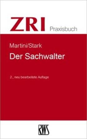 Martini / Stark |  Der Sachwalter | Buch |  Sack Fachmedien